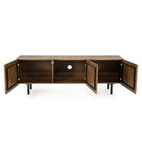 Felix tv-meubel 160 cm hout - bruin