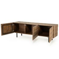 Felix tv-meubel 160 cm hout - bruin