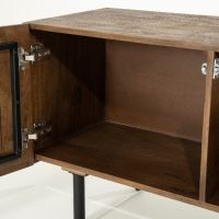 Felix tv-meubel 160 cm hout - bruin