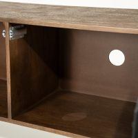 Felix tv-meubel 160 cm hout - bruin