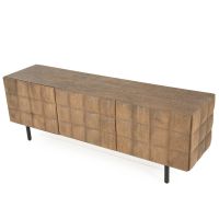 Felix tv-meubel 160 cm hout - bruin