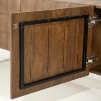 Felix tv-meubel 214 cm hout - bruin