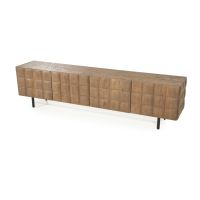 Felix tv-meubel 214 cm hout - bruin