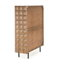 Eleonora Felix wandkast hout - lichtbruin