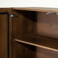 Eleonora Felix wandkast hout - lichtbruin