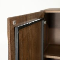 Eleonora Felix wandkast hout - lichtbruin