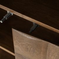 Eleonora Felix wandkast hout - lichtbruin