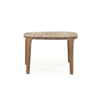 Taylor eettafel 140x120 cm - bruin