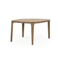 Taylor eettafel 140x120 cm - bruin