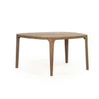Taylor eettafel 140x120 cm - bruin