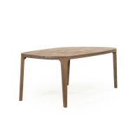Taylor eettafel 200x110 cm - bruin