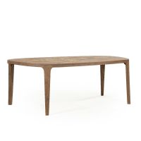 Taylor eettafel 200x110 cm - bruin