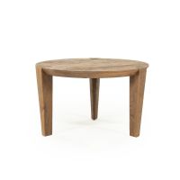 Eleonora Davina salontafel rond ø60 cm - naturel