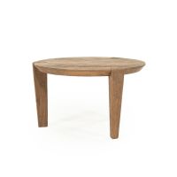 Eleonora Davina salontafel rond ø60 cm - naturel