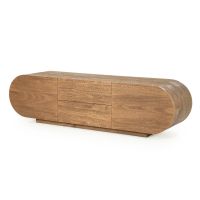 King tv-meubel 160 cm - bruin