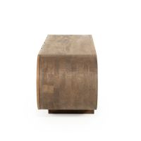 King tv-meubel 160 cm - bruin