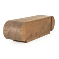 King tv-meubel 160 cm - bruin