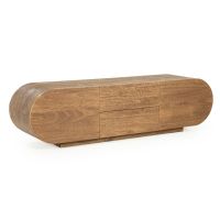 King tv-meubel 160 cm - bruin