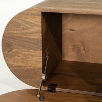 King tv-meubel 160 cm - bruin