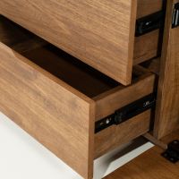 King tv-meubel 160 cm - bruin