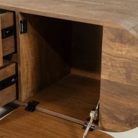 King tv-meubel 160 cm - bruin