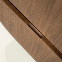 King wandkast hout - naturel