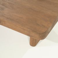 Edward salontafel mangohout - bruin