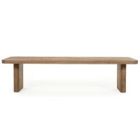 Edward eettafel 300x110 cm - bruin