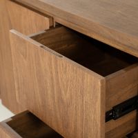 Edward tv-meubel 200 cm - bruin