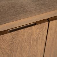 Edward tv-meubel 200 cm - bruin