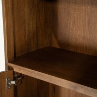 Edward wandkast hout - naturel