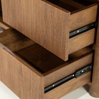 Edward wandkast hout - naturel