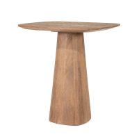 Eleonora Aron bijzettafel 80x80 cm - bruin