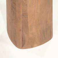 Eleonora Aron bijzettafel 80x80 cm - bruin