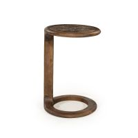 Eleonora Vito bijzettafel 43x37x55 cm - bruin