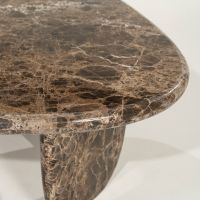 Eleonora Devin salontafel 100x85x31 cm - bruin