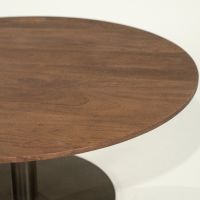 Eleonora Esila salontafel ø80 cm - bruin