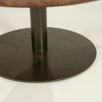 Eleonora Esila salontafel ø80 cm - bruin