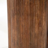 Eleonora Xannni eettafel rond ø130 cm - bruin