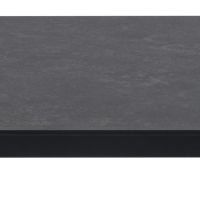 Nøra Robert Mccarthy rechthoekige eettafel 200x90x75 cm - zwart keramiek