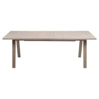 Nøra Vincent rechthoekige eettafel 210/310x100x74 cm | eikenfineer - naturel