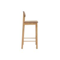 Nøra Donny barstoel | eikenfineer - naturel