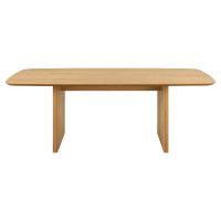 Nøra Bryan rechthoekige eettafel 220x105x75 cm | Eikenfineer met UV-lakafwerking