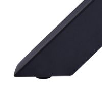 Nøra Donovan ronde eettafel Ø110x75.5 cm | zwart metaal onderstel | gepolijst marmer - wit