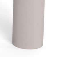 Nøra Guzman ronde eettafel Ø120x75 cm | MDF - grijs