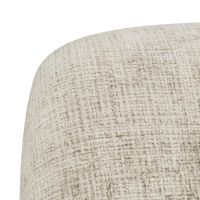 Nøra Torres fauteuil | naturel eikenfineer onderstel | stof Juto - beige
