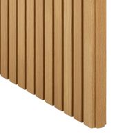 Nøra Bryan rechthoekige eettafel 220x105x75 cm | Eikenfineer met UV-lakafwerking