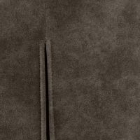 Nøra Joann verstelbare barstoel | zwart metaal onderstel | stof Preston - antraciet