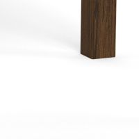 Nøra Homer rechthoekige eettafel 180x90x75 cm | eikenfineer onderstel | keramiek - crème