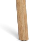 Nøra Rubio fauteuil | eikenfineer onderstel | stof Monza - beige